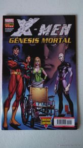 Cómics: X-MEN : GENESIS MORTAL -- Nº 4 DE 7 -- PANINI --
